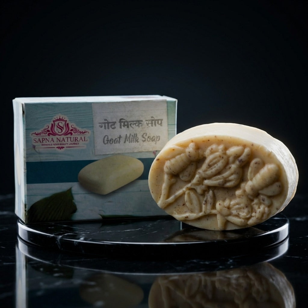 Goat Milk Soap | 100gm per pcs | 5 Pcs Combo