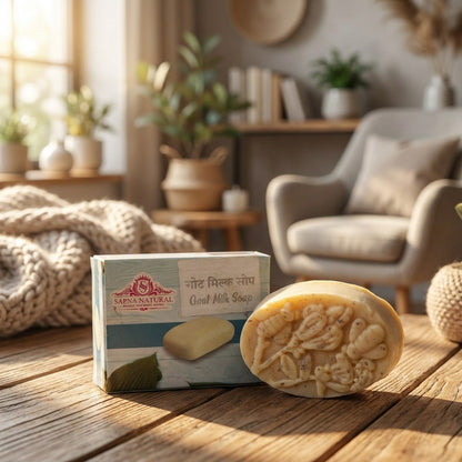 Goat Milk Soap | 100gm per pcs | 5 Pcs Combo