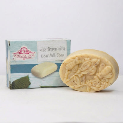 Goat Milk Soap | 100gm per pcs | 5 Pcs Combo