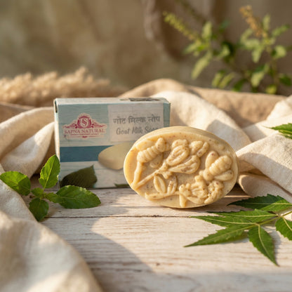 Goat Milk Soap | 100gm per pcs | 5 Pcs Combo