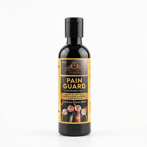 Pain Guard Oil |  100 ml pr Bottle
